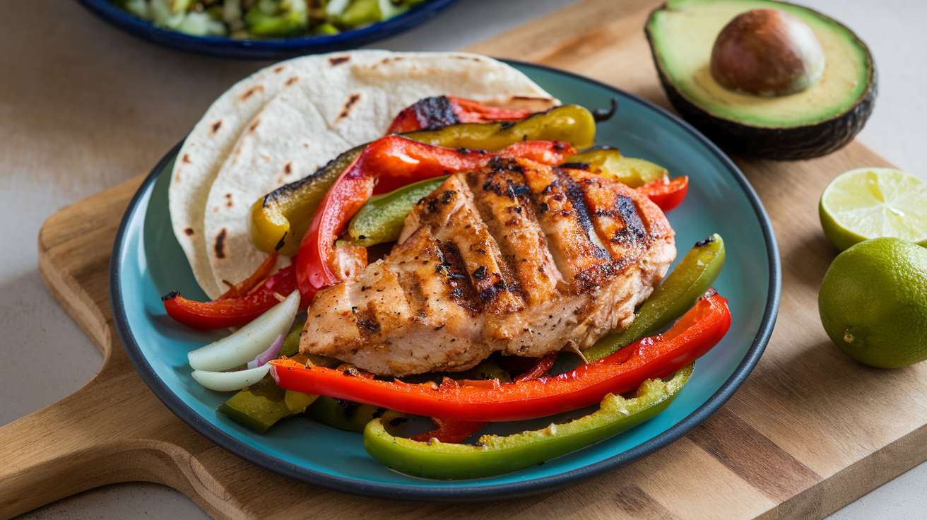 Grilled Chicken Fajitas: Quick Recipe for Perfect Tex-Mex Flavor