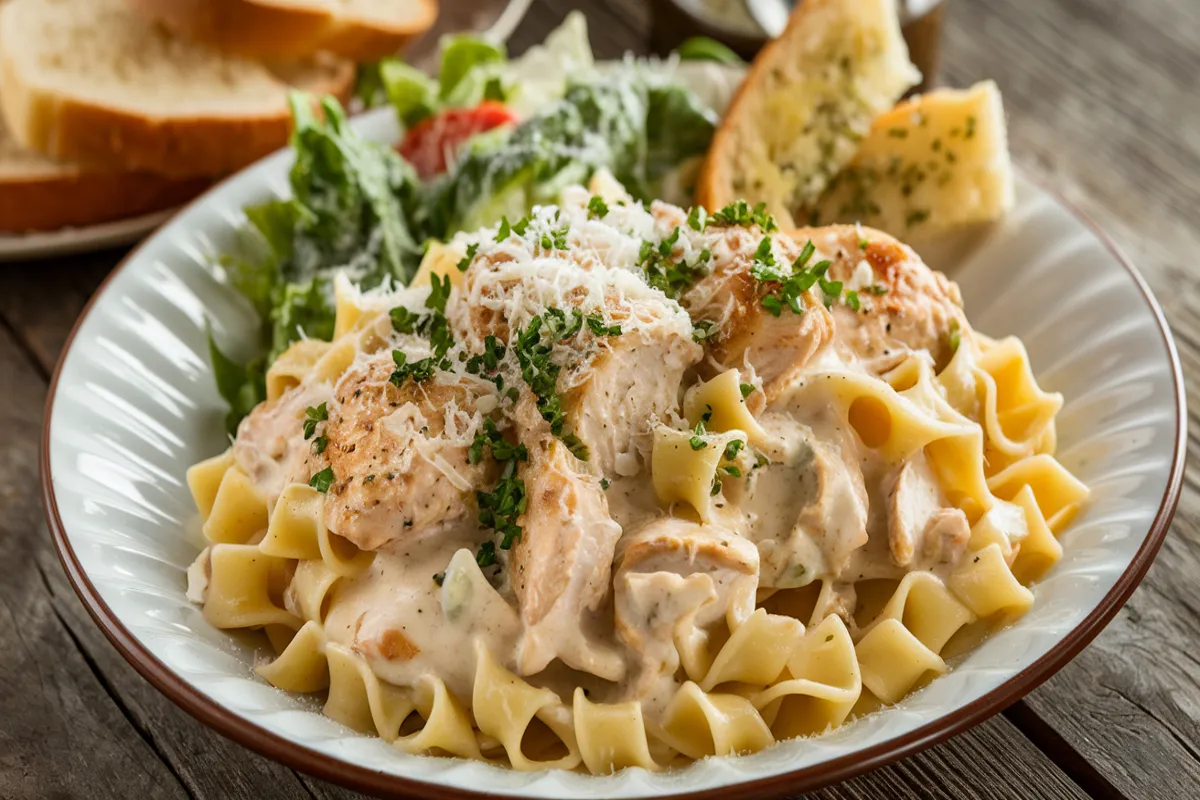 Chicken Alfredo Calories