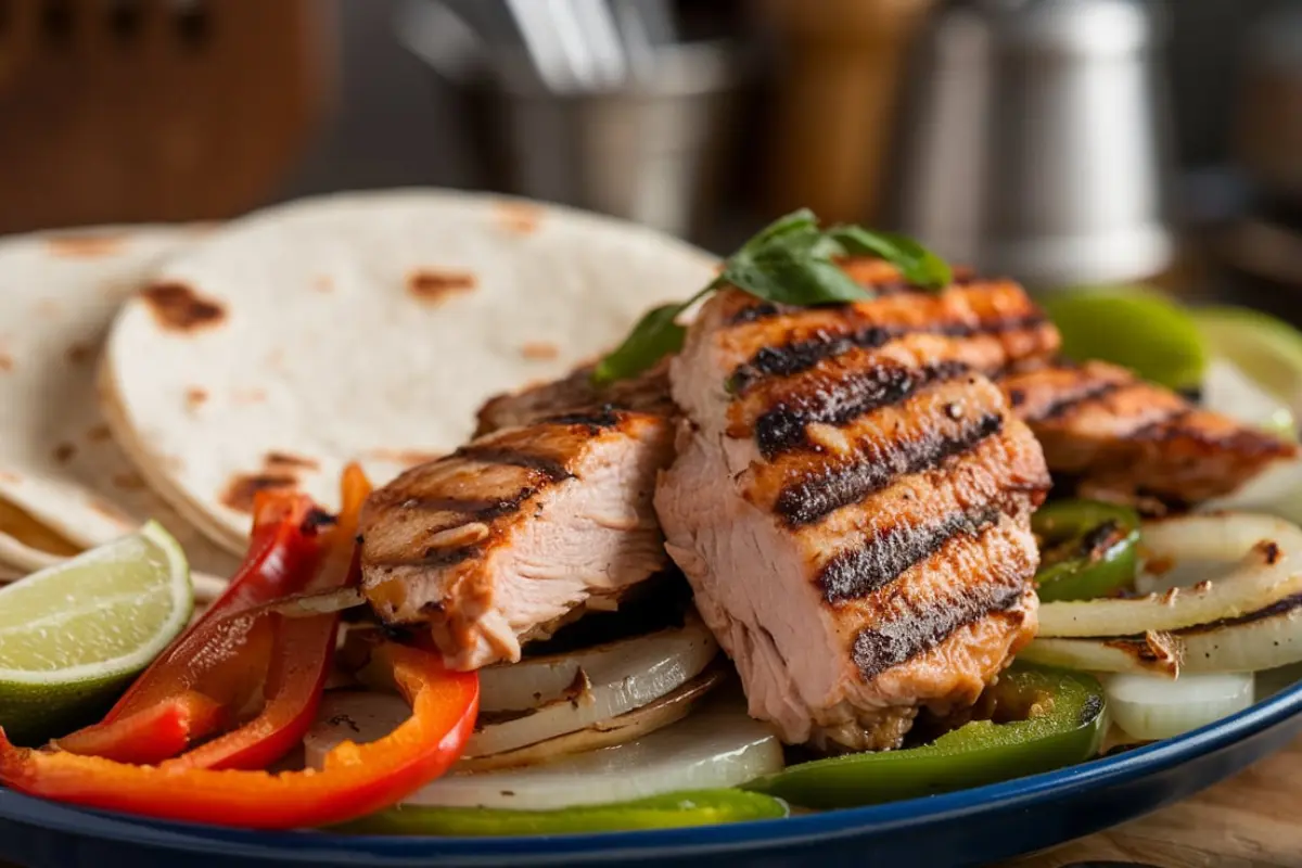 Calories in Chicken Fajitas