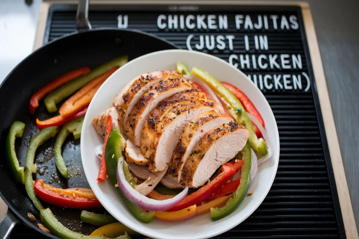 Calories in Chicken Fajitas (Just Chicken) - Complete Guide