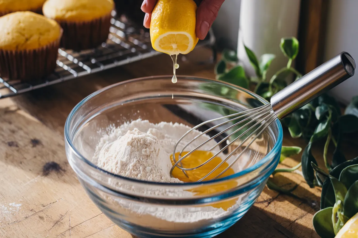 What Does Lemon Juice Do in Baking? Understanding Its Role