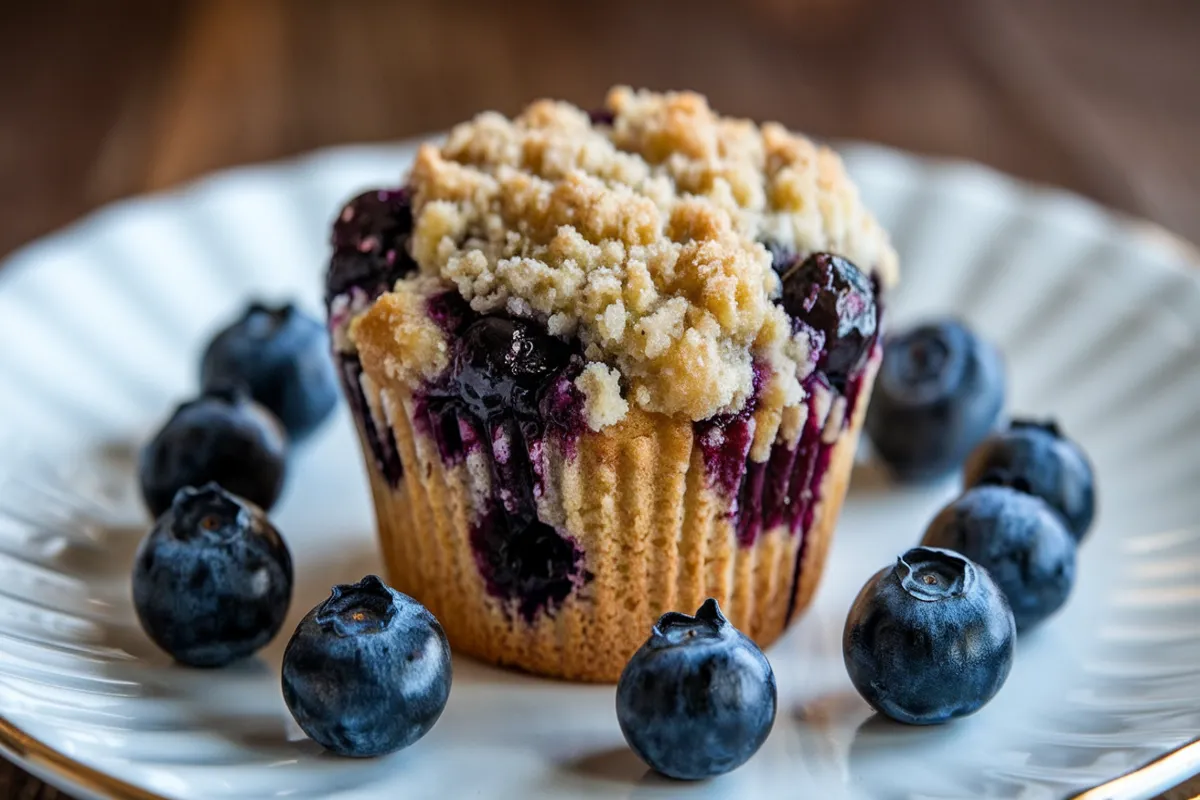 Mini Blueberry Muffin Recipe