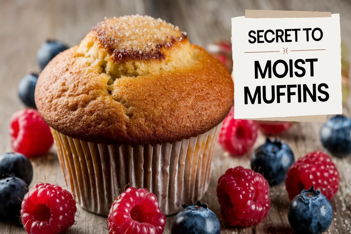 The Secret to Moist Muffins: Tips and Tricks for Perfect Results