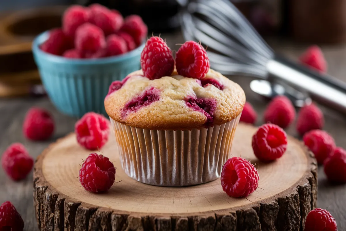 Raspberry Muffin Recipe