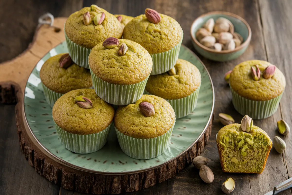 Pistachio Muffin Recipe